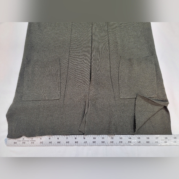 Pink Clover Penton Women's XS 2 Pocket Open Front Cardigan Stitch Fix Exclusive - Picture 6 of 12